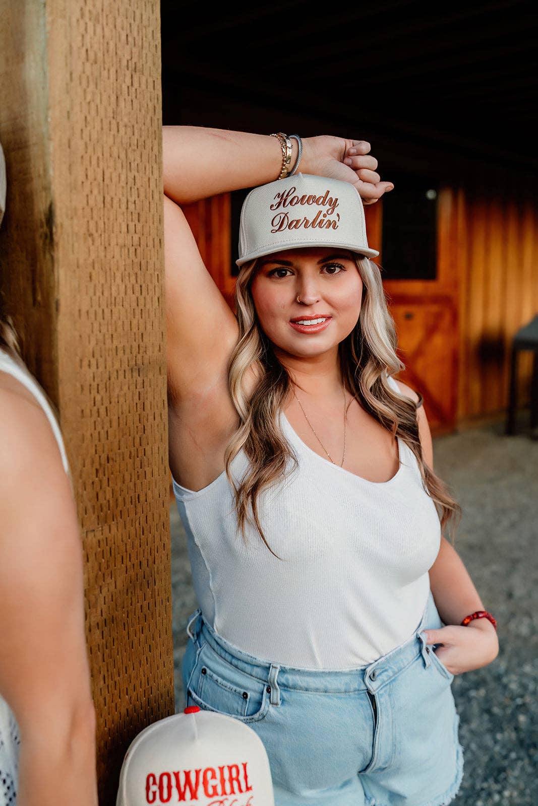 Taylor River Ranch - Wholesale Baseball Cap - Women's - Howdy Darlin Embroidered Baseball Hat6