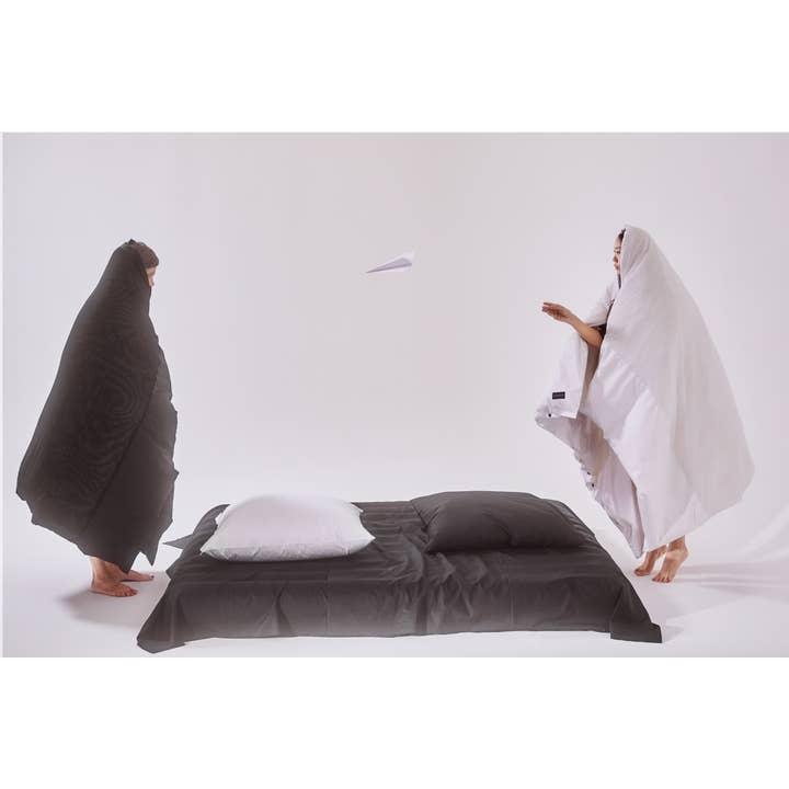 Schmitd - Wholesale Bedding Pillow - Moiré Dream Pillow - white - 80 x 803