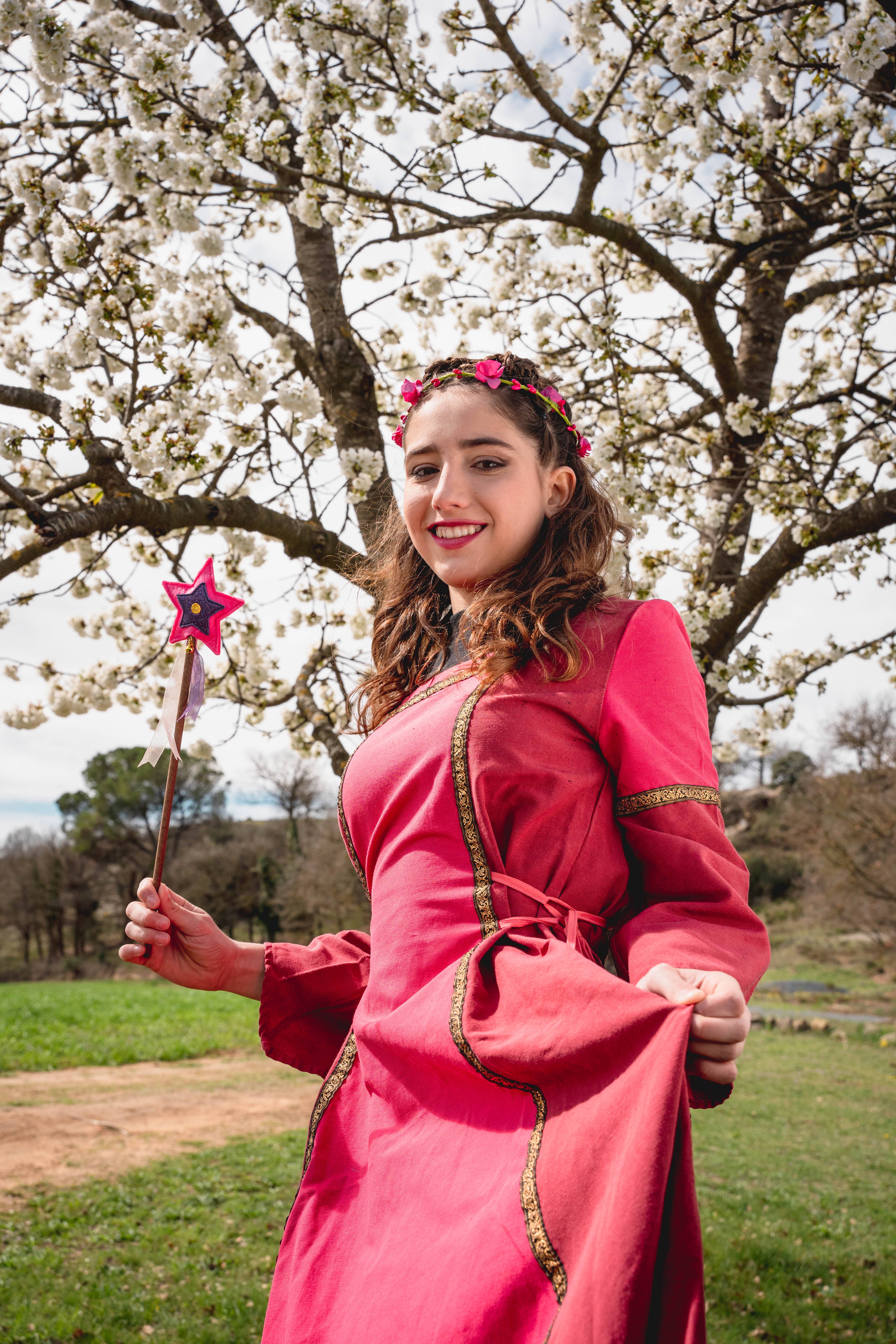 KALID MEDIEVAL - Wholesale Costume - Kids - FINE FLOWER CROWN - ST4572