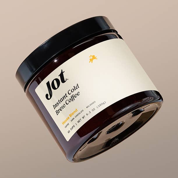 House Blend | Café infusé à froid instantané pour la vente par Jot