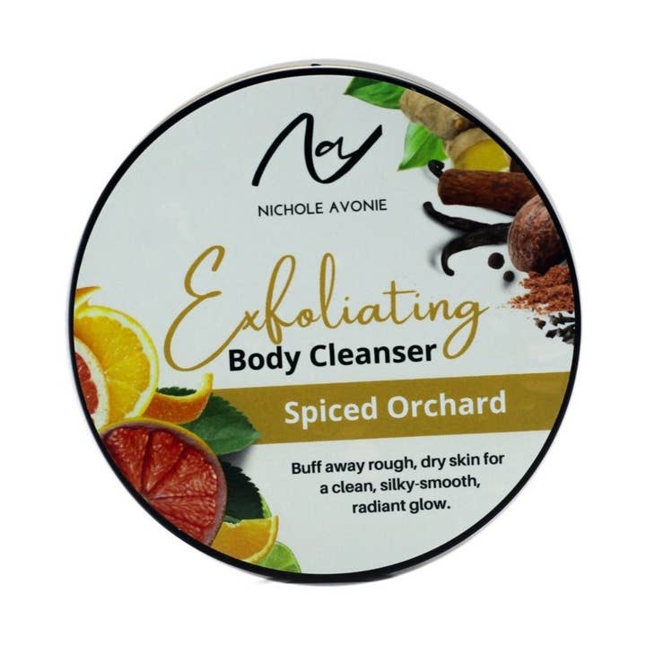 Exfoliating Body Cleanser - Spiced Orchard for wholesale by Nichole Avonie