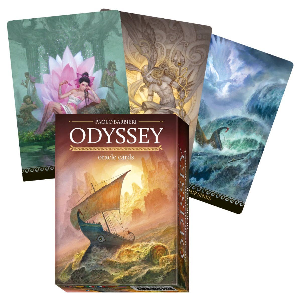 Cardshouse - Wholesale Tarot Cards - Odyssey Oracle Cards Lo Scarabeo0
