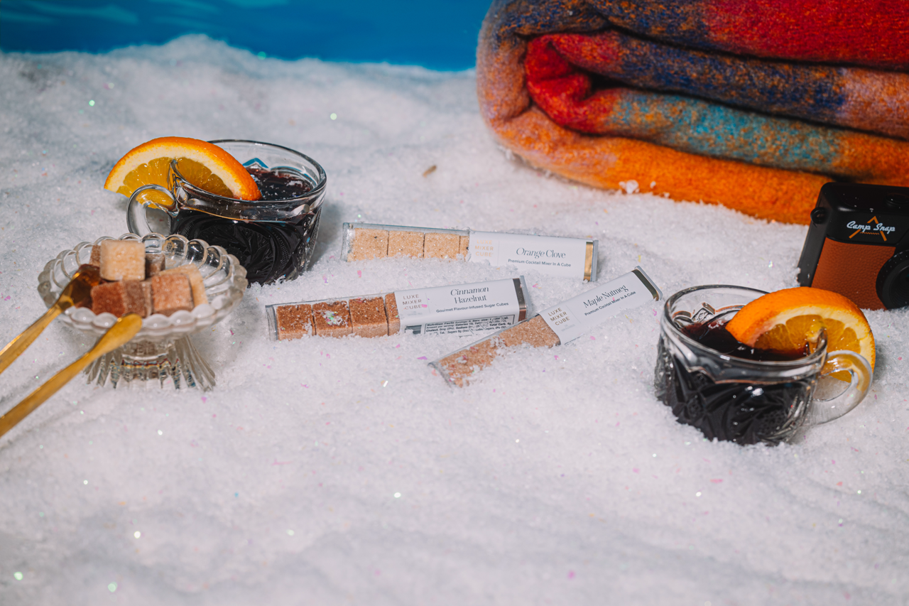 TEASPRESSA | LUXE Mixer Cube - Wholesale DIY Drink Kit - Winter Lodge Mulled Wine Mixer Kit4