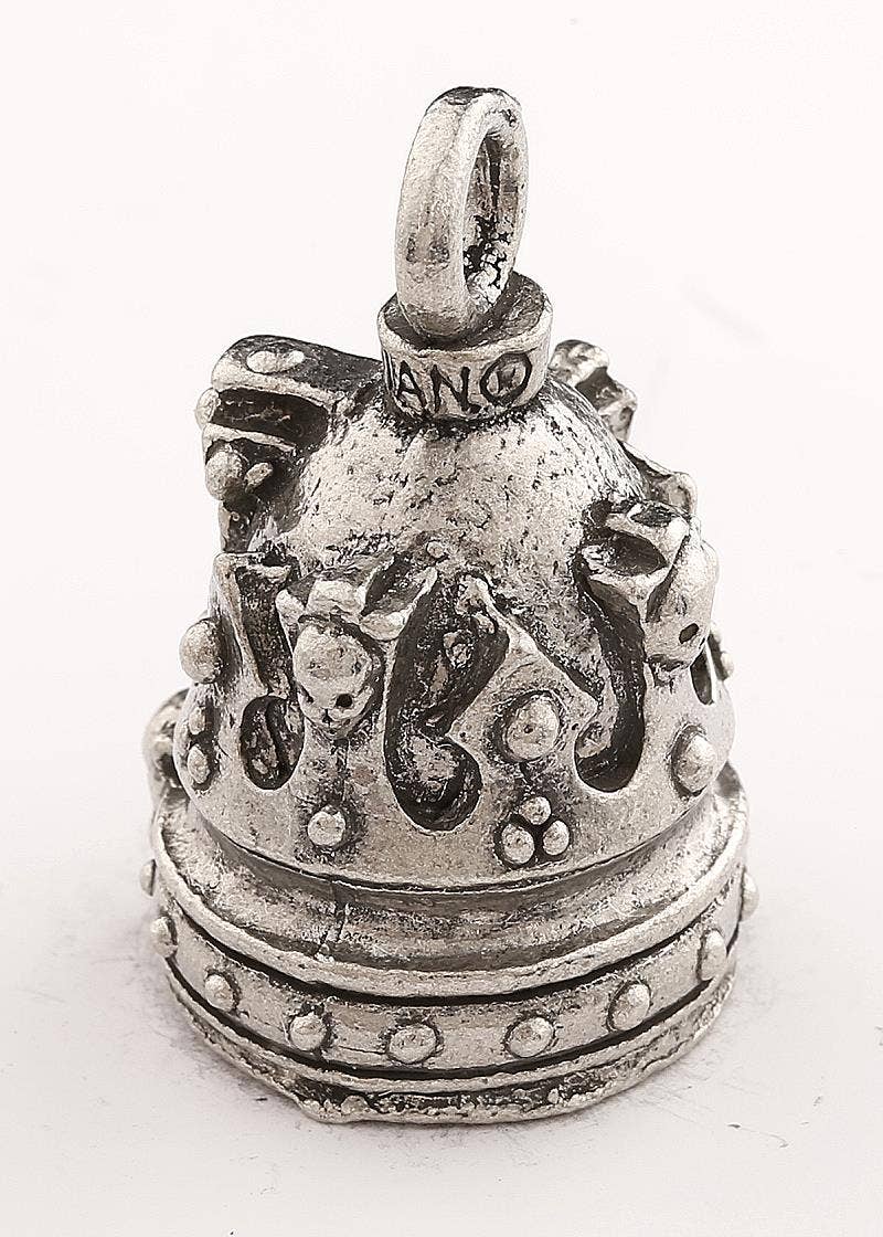 Guardian Bell - Wholesale Keychain - Unisex - Crown of Skulls Bell2