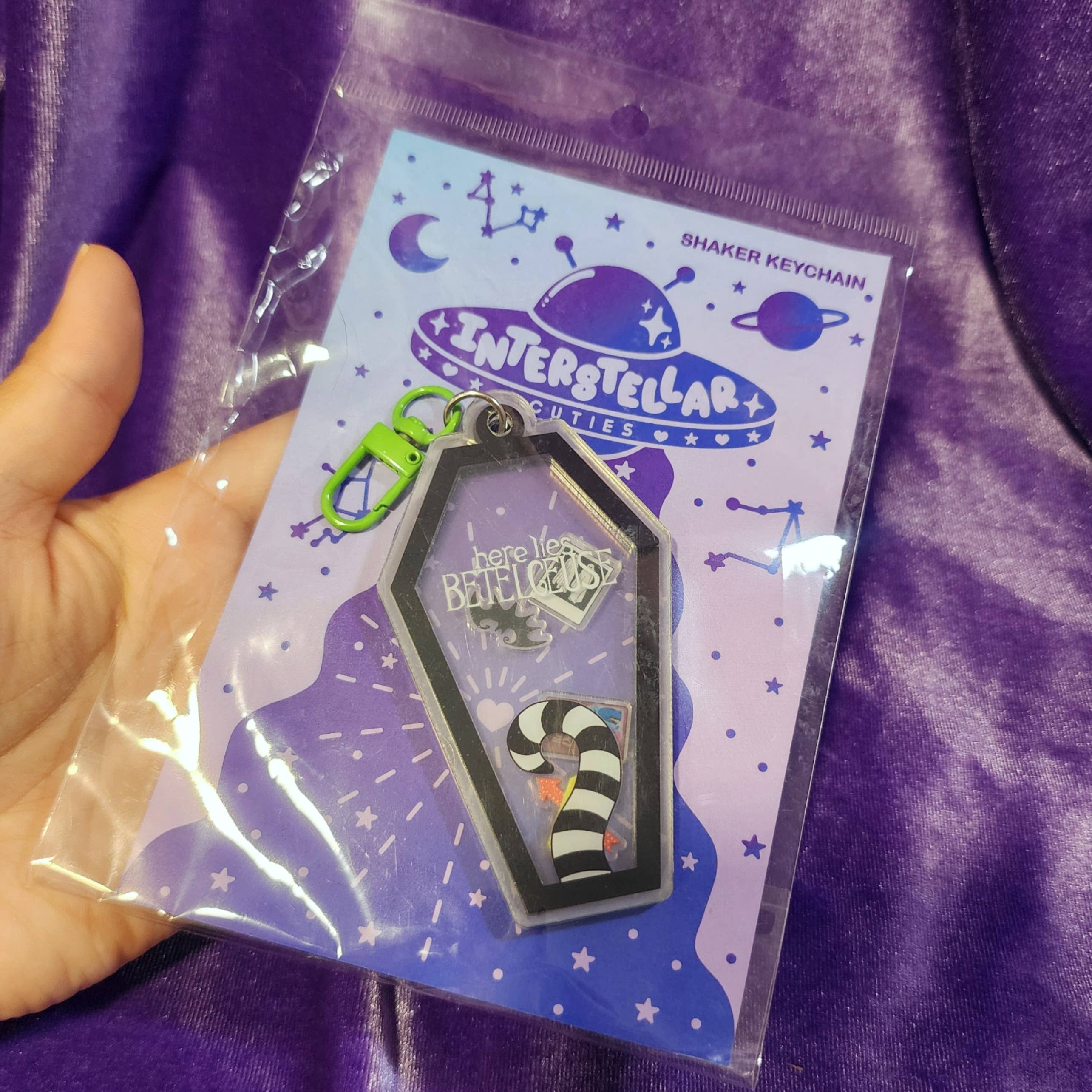 SHOPMALASTORE - Wholesale Keychain - Women's - Coffin Shaker Keychain – Acrylic 8