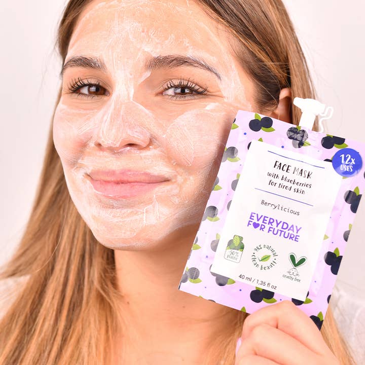 Everyday For Future - Wholesale Skincare Face Mask - Firming Face Mask with Blueberry Extract