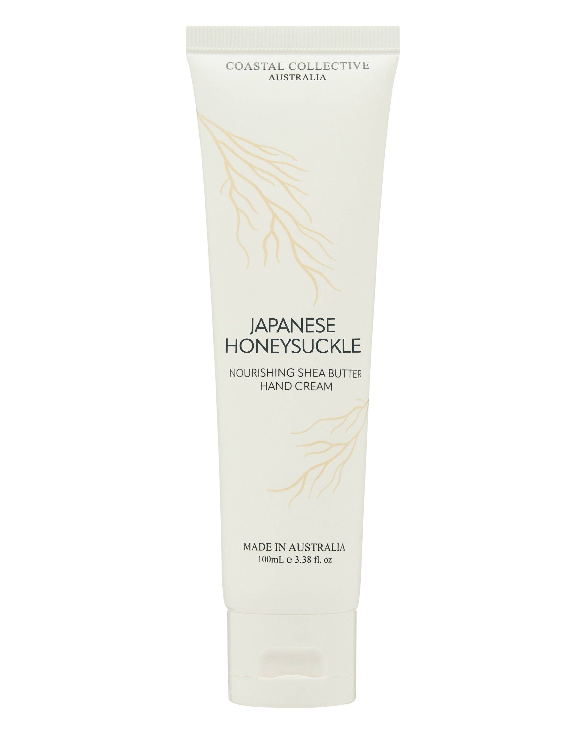 Coastal Collective Australia - Wholesale Hand cream/lotion - 100ML JAPANESE HONEYSUCKLE HAND CREAM1