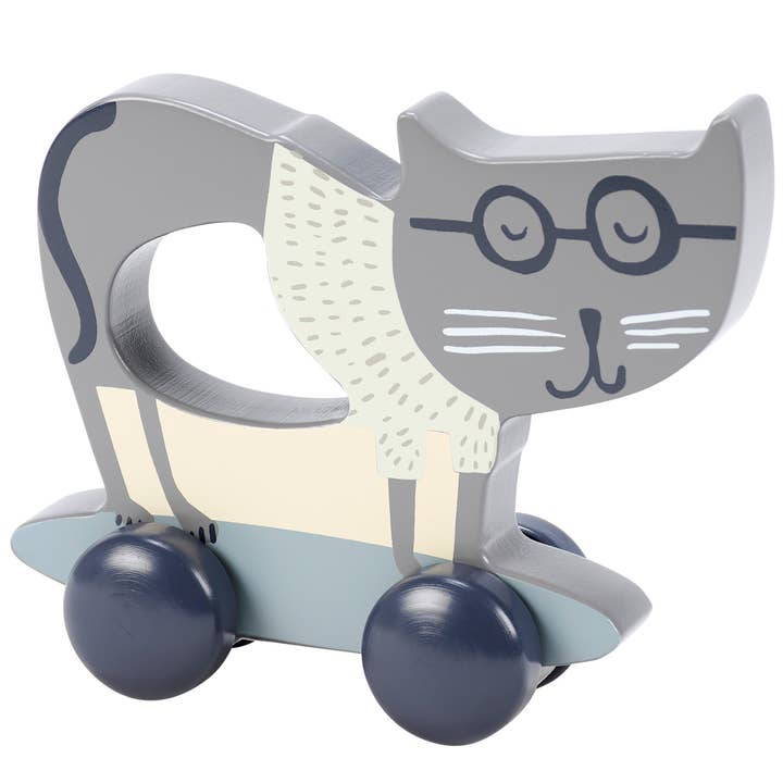 Cat Rolling Toy for wholesale by Primitives by Kathy