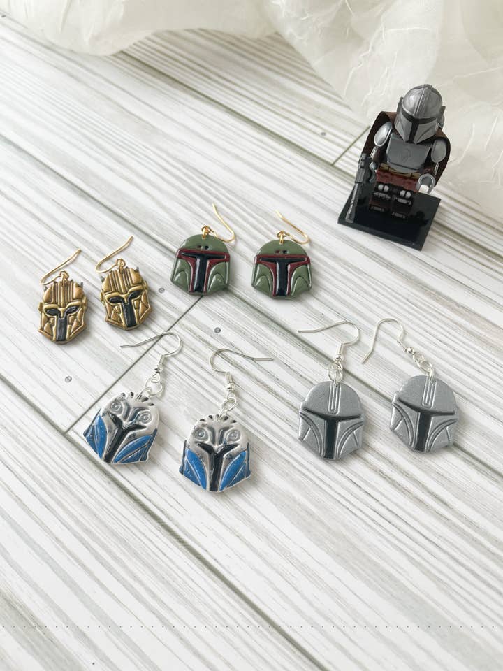 Inspiriert von „The Mandalorian"| Bo Katan| The Armorer| Boba Fett für den Großhandel von Aviella Creations