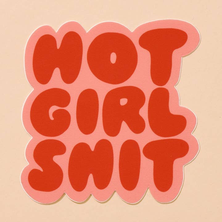 And Here We Are – wholesale Klistermärke – Vinylklistermärke — Din tjej Kiwi — Hot girl-grejer0