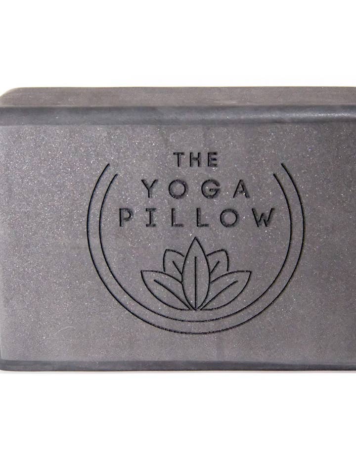 OceanFoam Yoga Block in Black Tide for wholesale by The Yoga Pillow