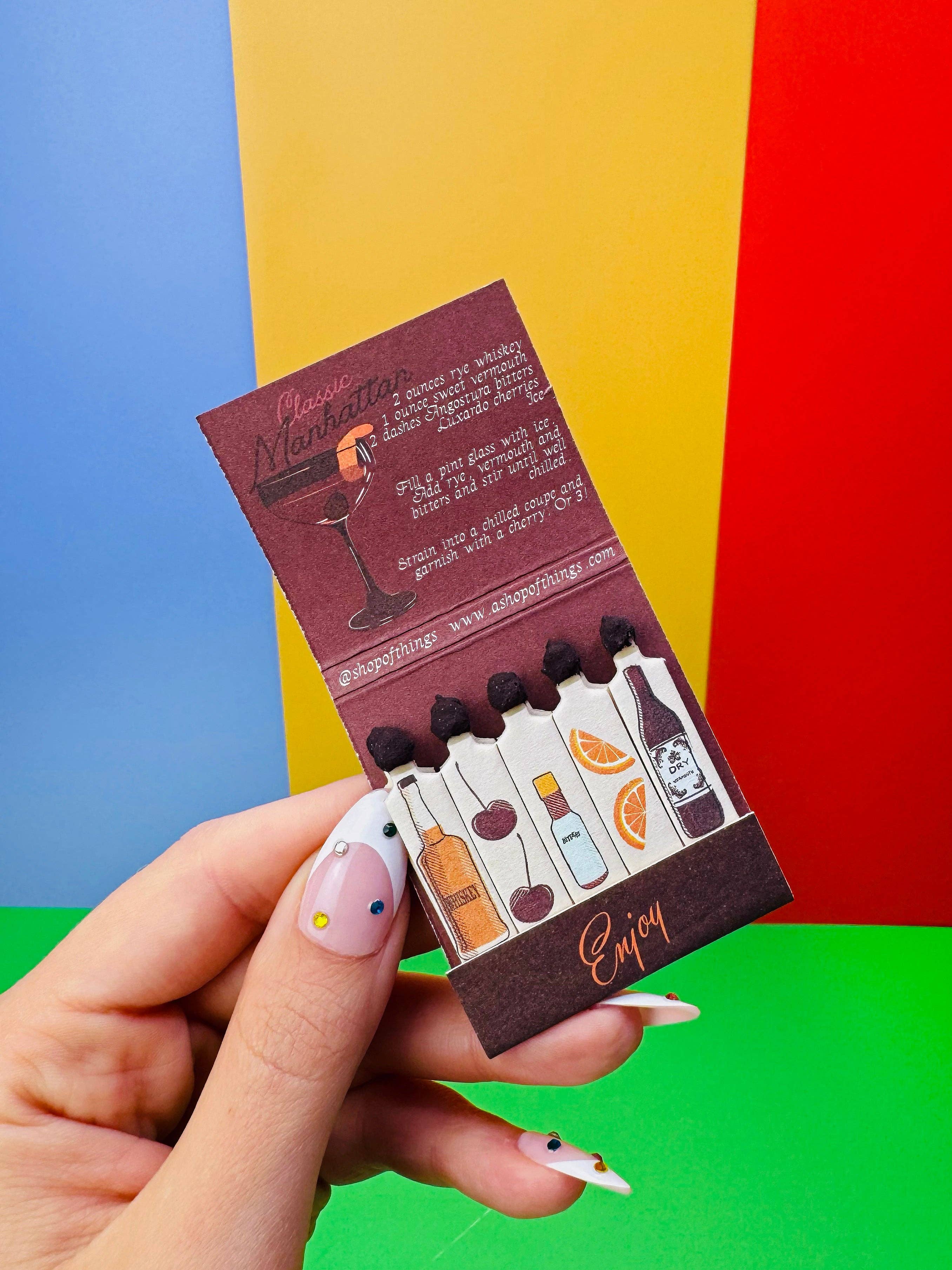 A Shop of Things - Wholesale Matches - Manhattan Matches7