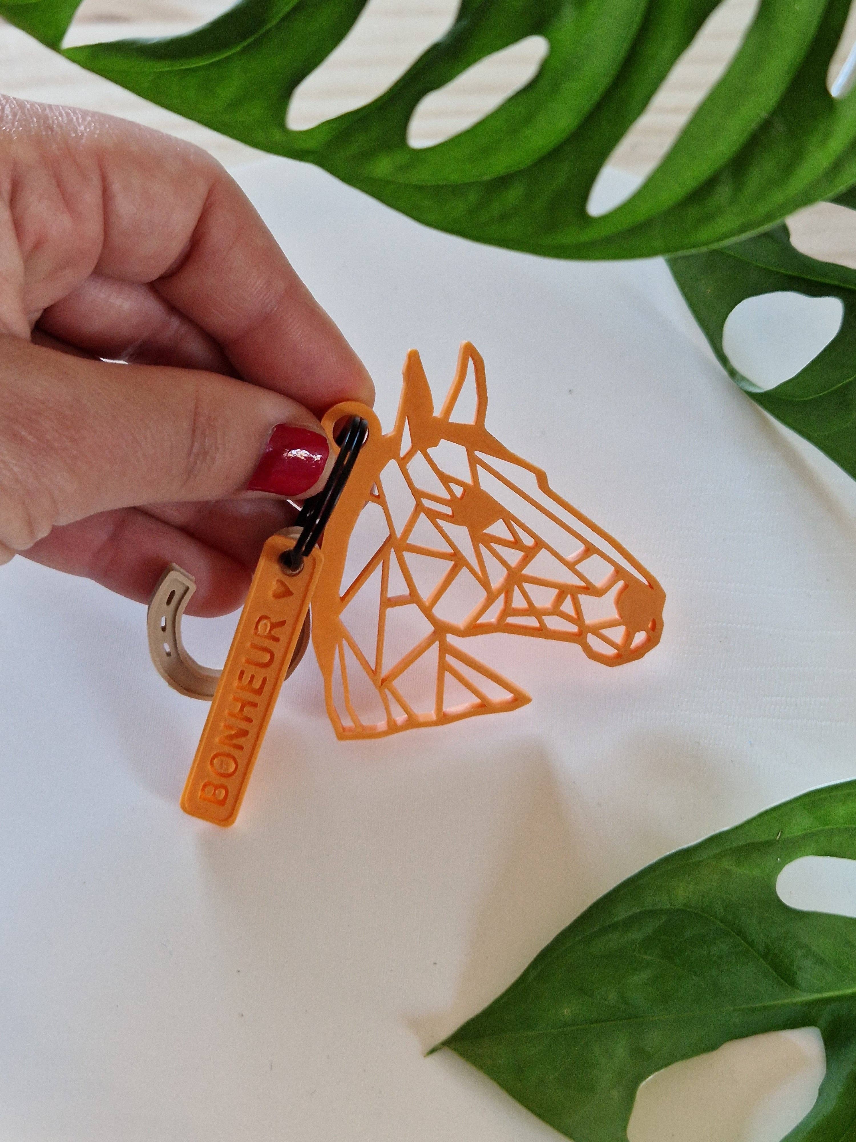 JUNG - Wholesale Keychain - Unisex - Customizable Horse keychain7