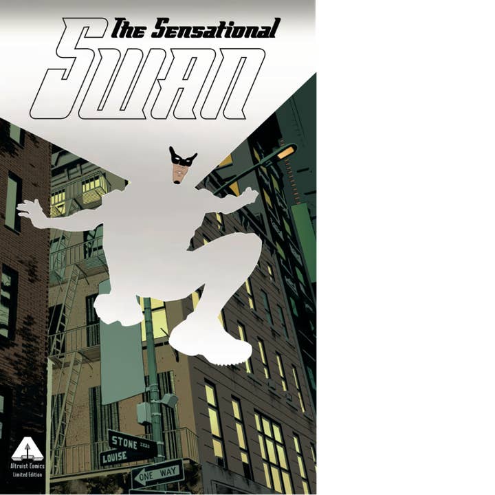 The Sensational Swan (Silver Foil) for wholesale by Altruist Comics