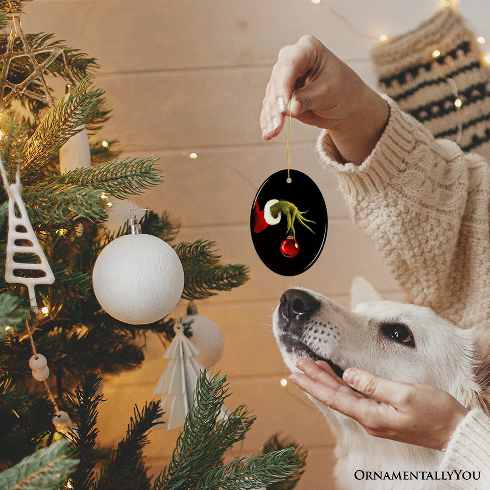 OrnamentallyYou - Wholesale Ornament - Stole Christmas Ornament4