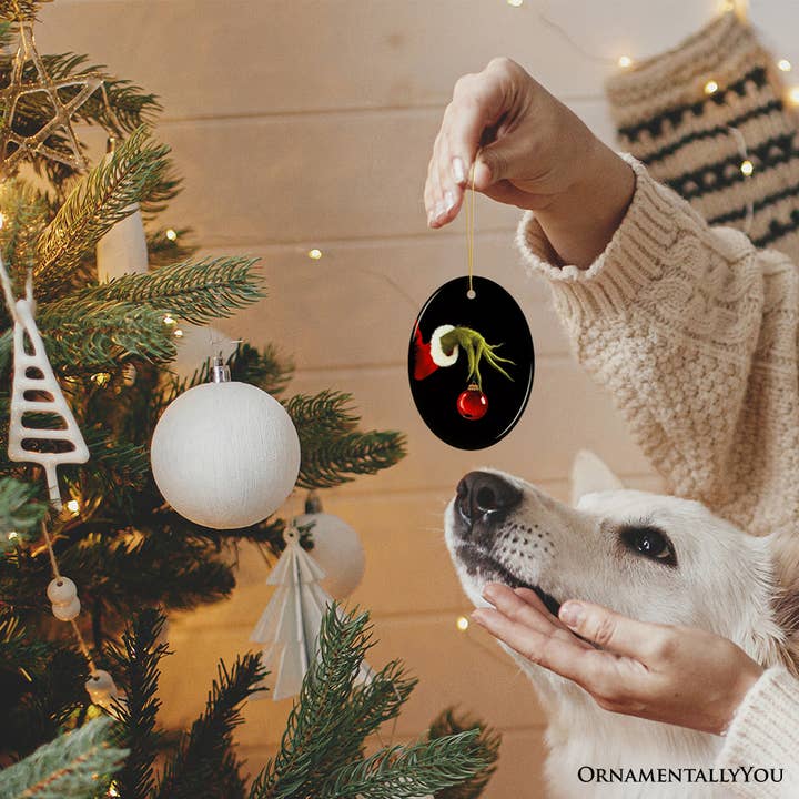 OrnamentallyYou - Wholesale Ornament - Stole Christmas Ornament4