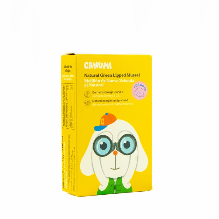 Canumi - Wholesale Pet Food - Dog - Green-lipped mussel for dogs