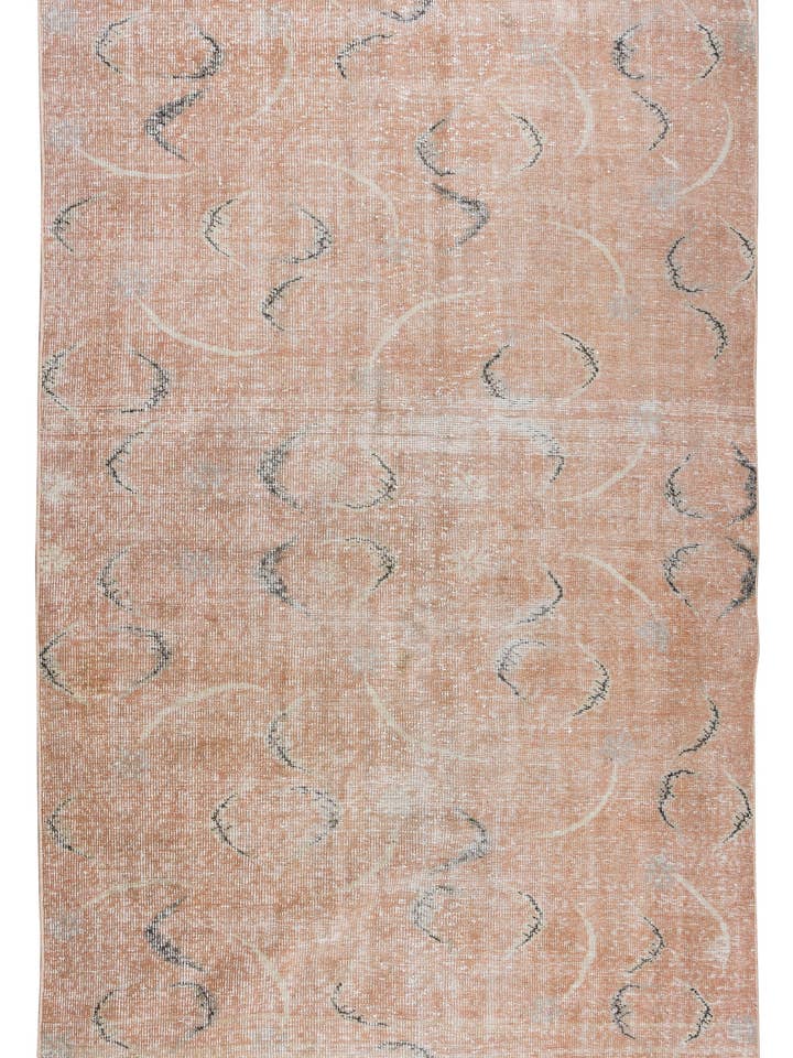 5.6x8.7 Ft Handmade Turkish Rug designed by Zeki Muren for wholesale by Rug Specialist LLC.