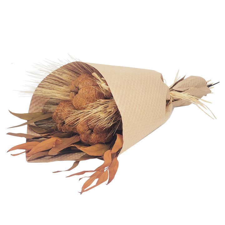 Willow & Golden Pumpkin Bouquet #228 for wholesale by Andaluca