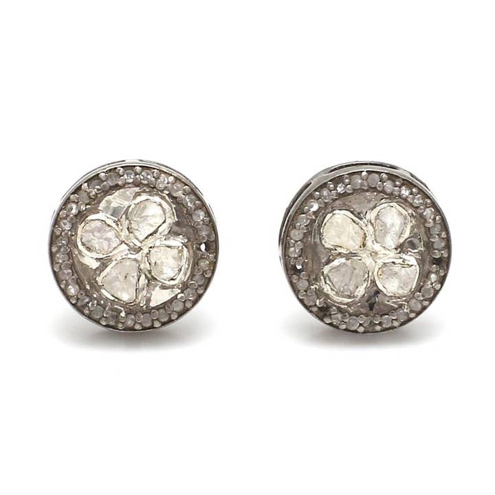 Round Polki
Studs for wholesale by Benazir Collection