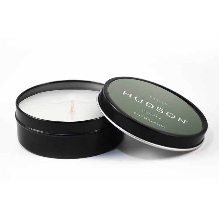 Fir Balsam Travel Tin for wholesale by Hudson Candle®