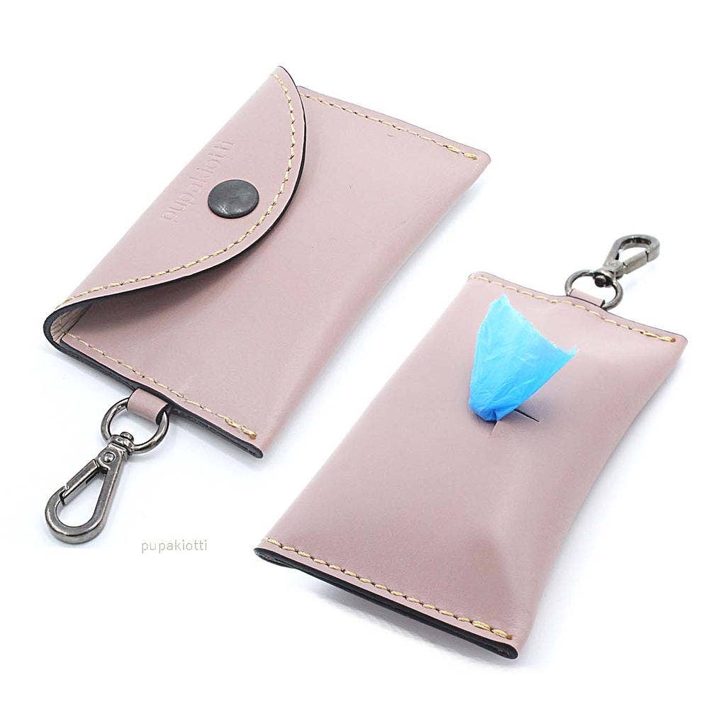 Pupakiotti Pets, Brand in Italy Srl. – wholesale Godisväska  - Hund – Premium äkta läderpåshållare med ficka för hundar12