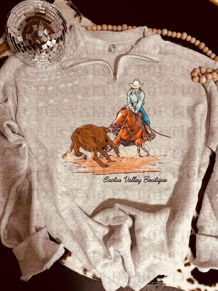 Cheval de Coupe - Zip 1/4 pour la vente par Cactus Valley Boutique