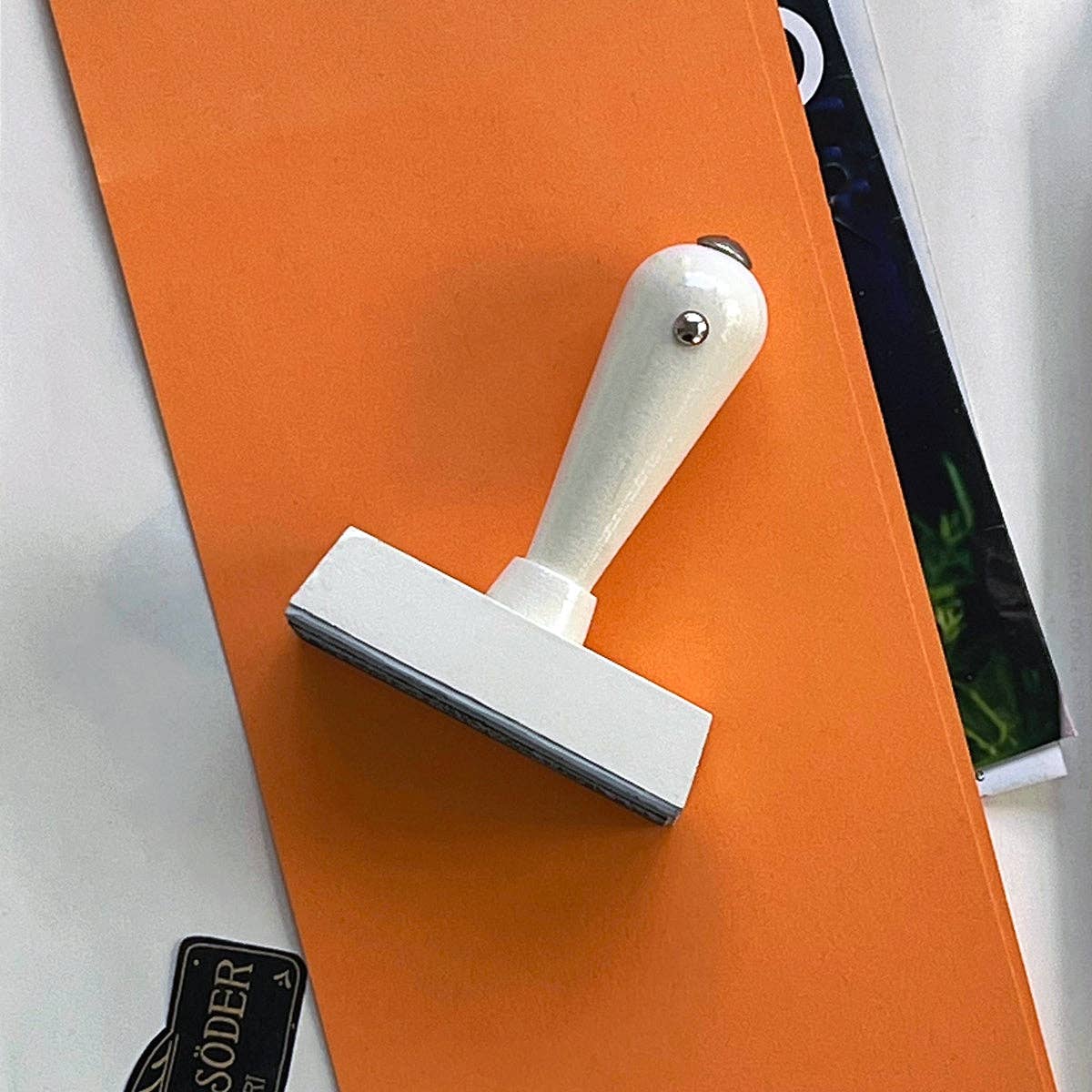 Wms&Co. - Vendita all'ingrosso Timbro in gomma/decorativo - Timbro di Gomma con Citazione Filosofica - Rettangolare13