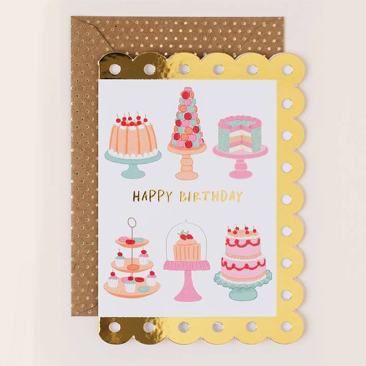 Torte di Compleanno in Fila per la vendita all'ingrosso da parte di Apple & Clover