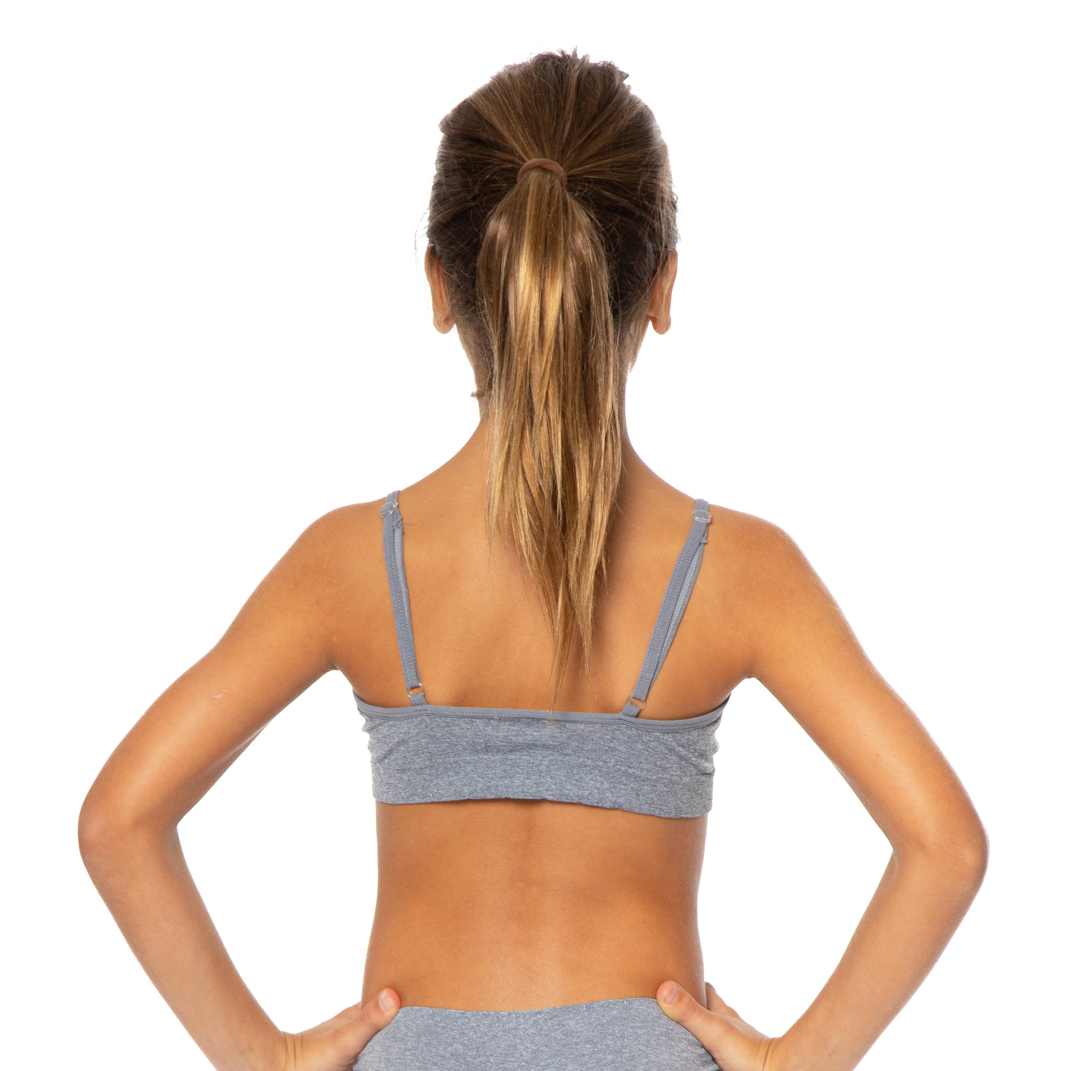 Malibu Sugar – wholesale Underwear – Child – Every Girl Seamless Bra Cami With Adjustable Straps10