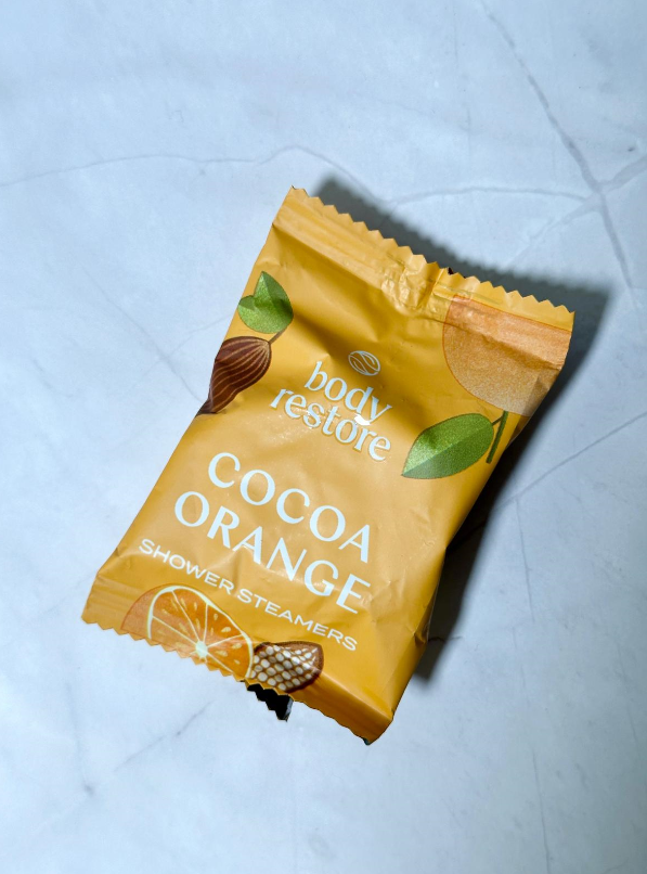 Best Beauty Group - Wholesale Shower Steamer/Bomb - BODY RESTORE Shower Steamer Single Use Bath Bomb Self Care4