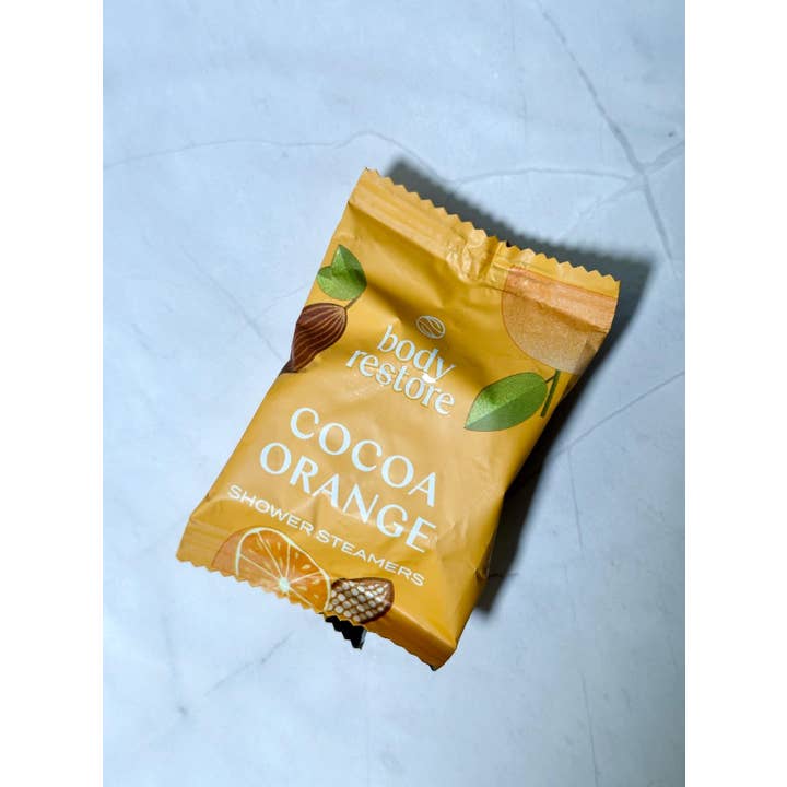 Best Beauty Group - Wholesale Shower Steamer/Bomb - BODY RESTORE Shower Steamer Single Use Bath Bomb Self Care4