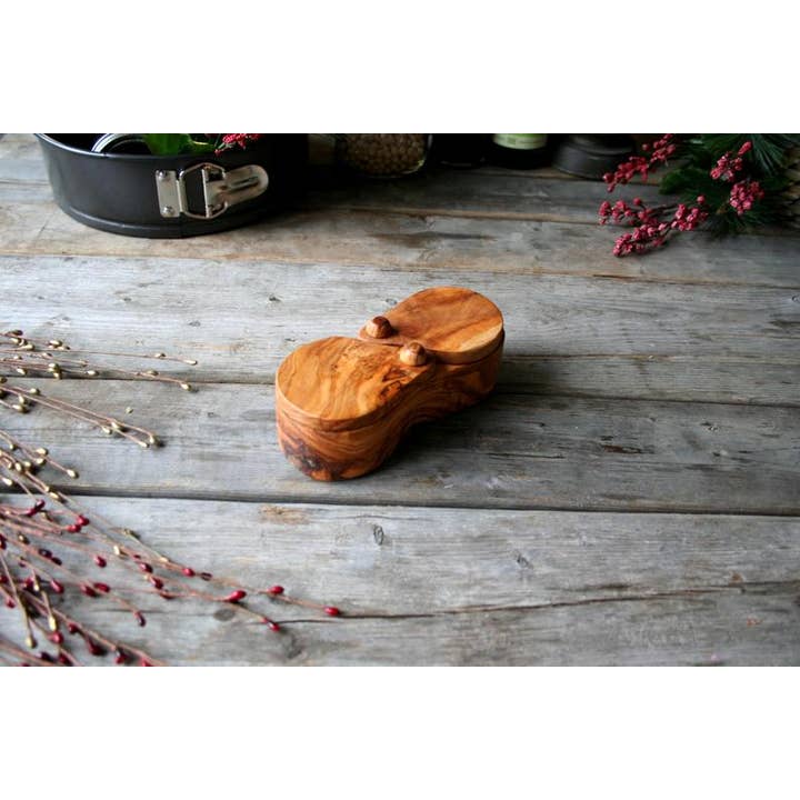 Trabelsi Wood Design – wholesale Dippskål – Skål för salt och peppar