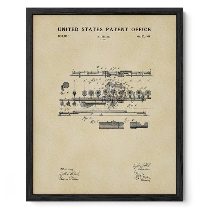 Flute for wholesale by Timeless Patents