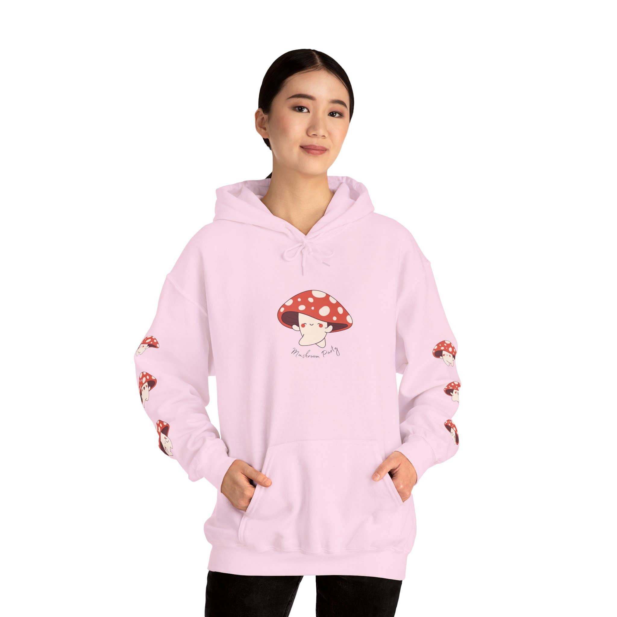 Laney's Castle - Wholesale Hoodie - Unisex - Mushroom Party Hoodie – Cottagecore Fall Apparel5