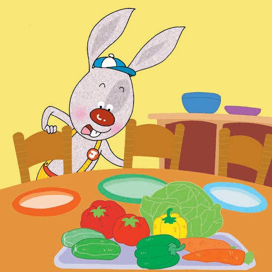 REMOVED BRAND - Vendita all'ingrosso Libro - Bambini - Amo mangiare frutta e verdura (storia della buonanotte bilingue inglese polacca per bambini)