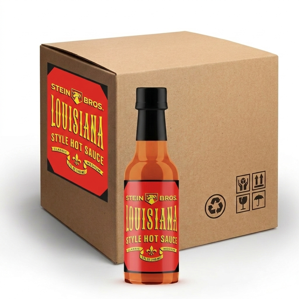 Stein Bros - Wholesale Hot Sauce - Louisiana Style3