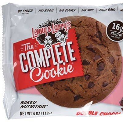 Shop The King - Wholesale Cookie - Lenny & Larry's Lar Complete Dbl Choc 4 oz 12 Per Box0