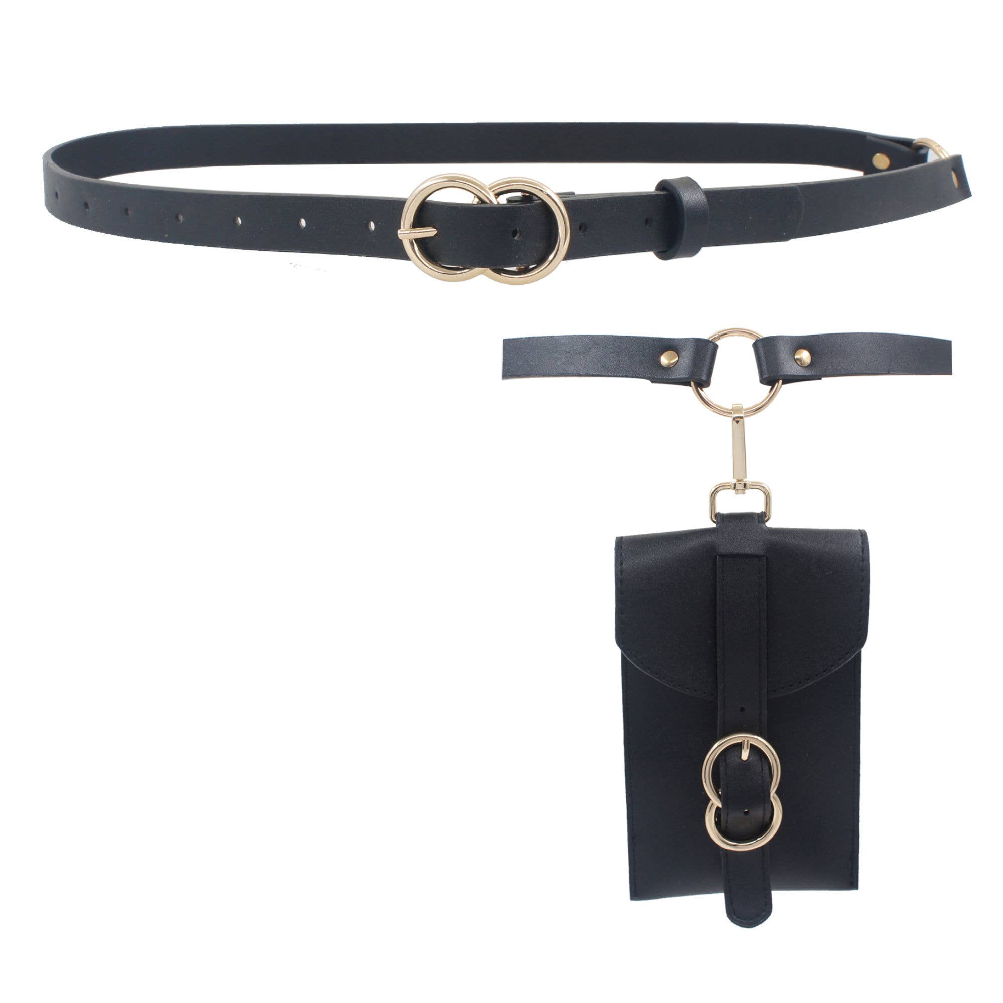 Pop Confetti - Wholesale Belt Bag - Women's - Leopard Belt Bag5