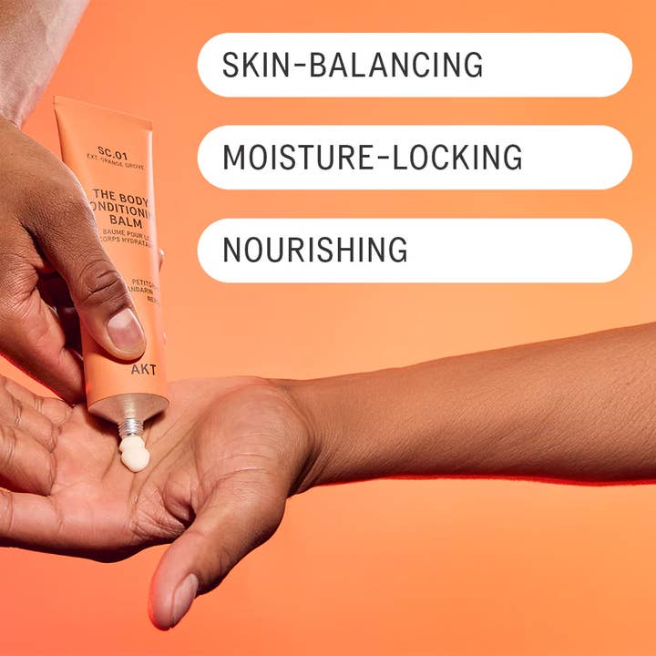 AKT London (USA) - Wholesale Body Balm/Butter - AKT Conditioning Body Balm SC.01 Orange Grove3