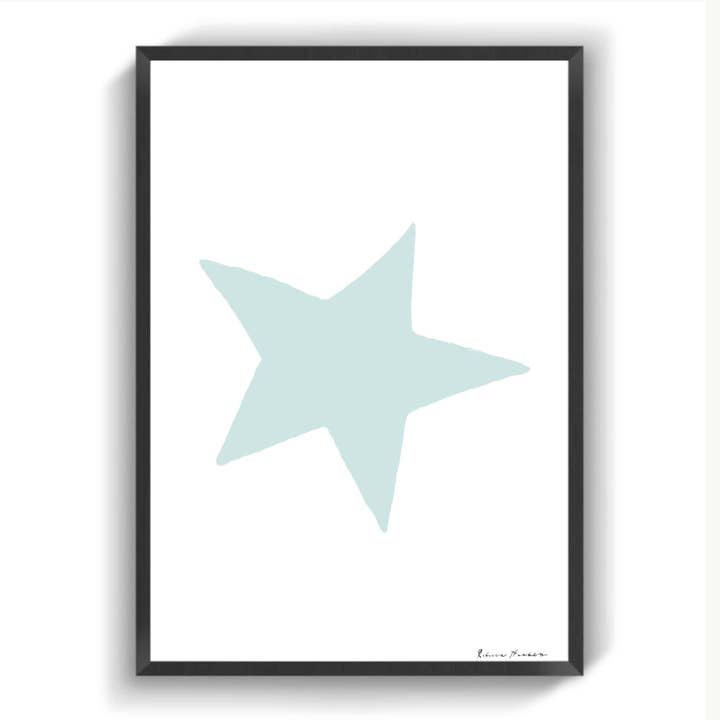 Une étoile bleue. , pour la vente par IMotive