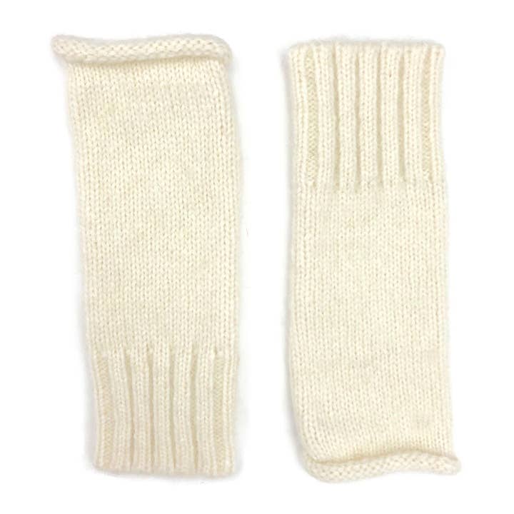 Gants en tricot d'alpaga Snow Essential pour la vente par SLATE + SALT