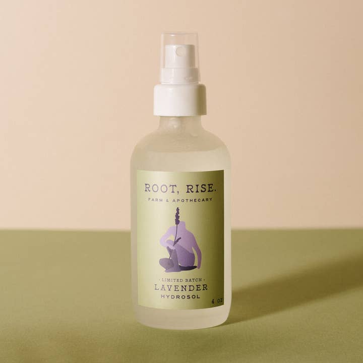 Root Rise Farm & Apothecary - Wholesale Face & Body Mist/Water - Lavender Hydrosol0