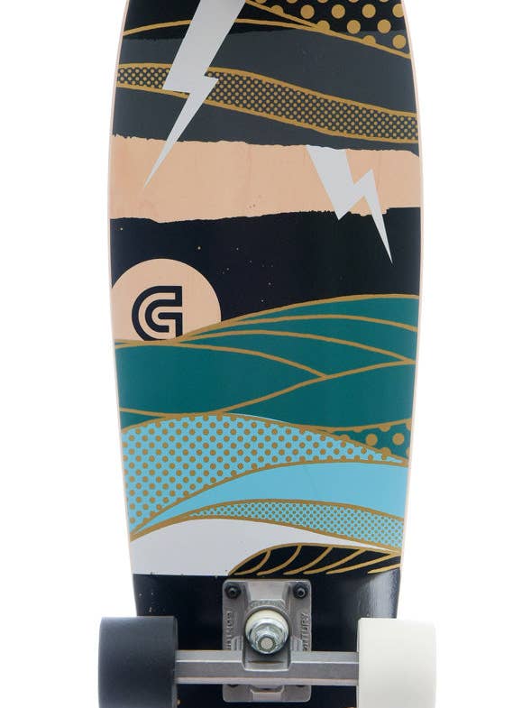 SALVO CRUISER for wholesale by GoldCoast Skateboards