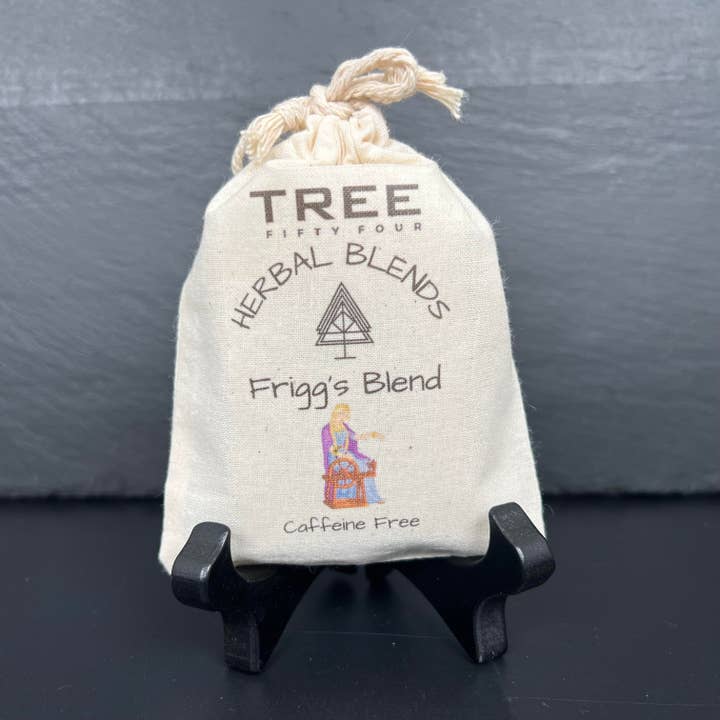 Frigg's Herbal Tea Blend 6-Pack Sachet Set | 3.5" x 4.75" for wholesale by Tree Fifty Four