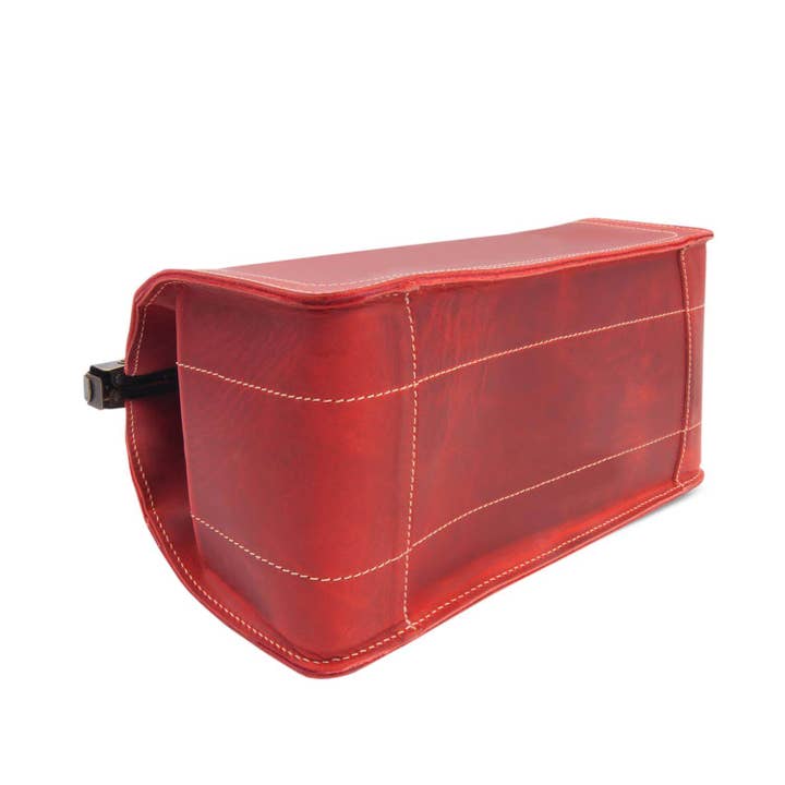 Thielemann Leather Manufacturer – wholesale Väska med handtag – Dam – Läkarkväska ”Santa Maria” med läderfickor19