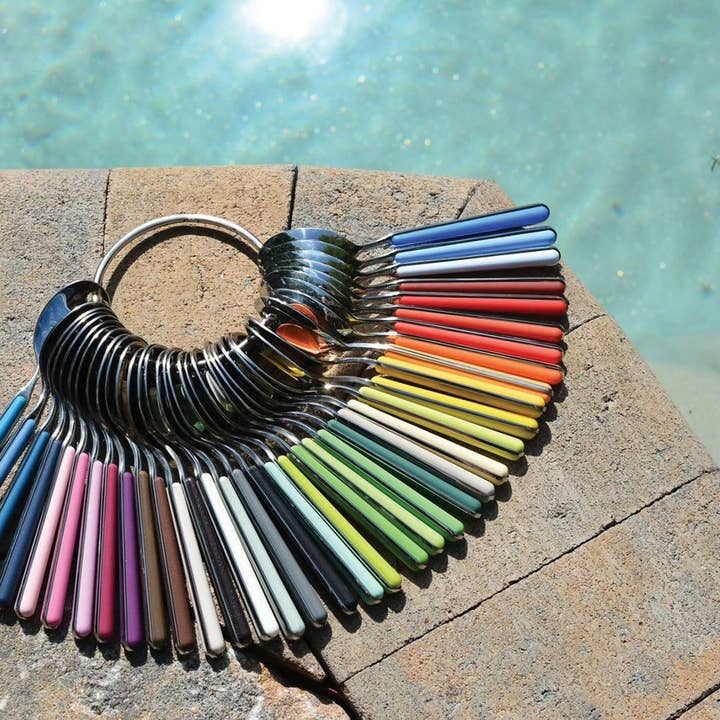 Mepra USA INC - Wholesale Assorted Cutlery Set - Set 7 Pcs Fantasia Carta Da Zucche1