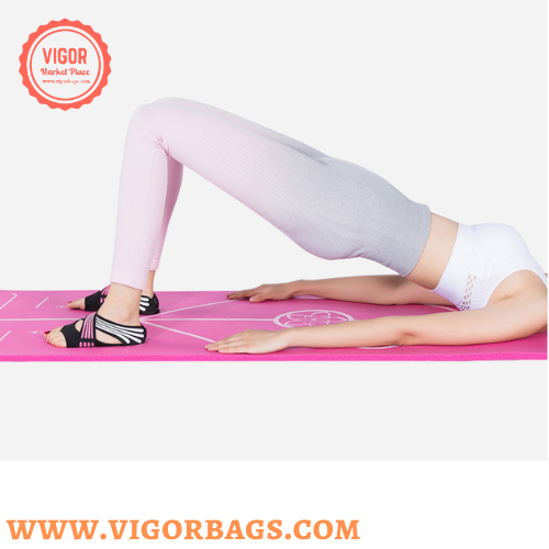 VIGOR - Wholesale Sock Slippers - Women's - Super Light weight Comfortable Yoga Socks Shoes with Grip6