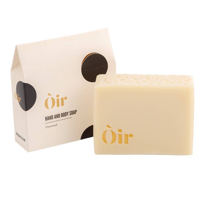 Oir Soap Ltd - Venta al por mayor Pastilla de jabón - Jabón para manos y cuerpo sin fragancia5
