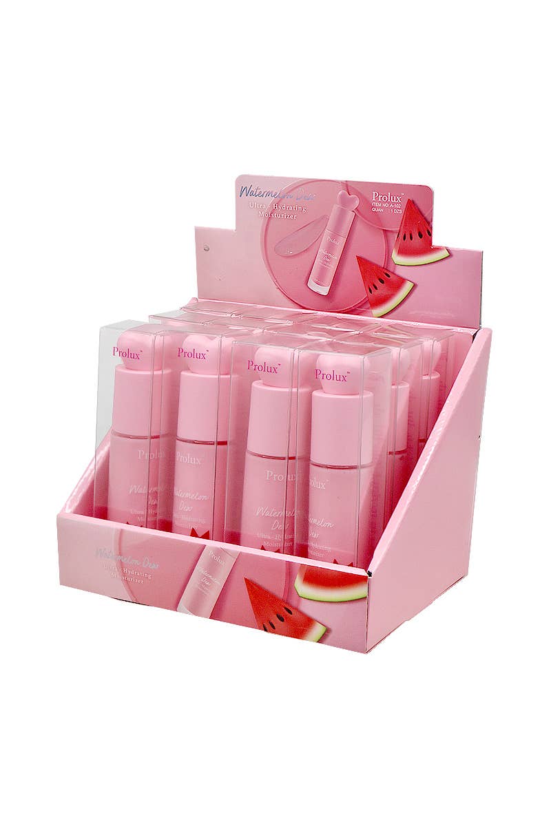 PINEAPPLE Beauty - Vente Crème hydratante pour le visage - Prolux A-102 Crème ultra-hydratante à la pastèque - lot de 122